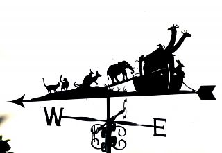 Noah's Ark weathervane